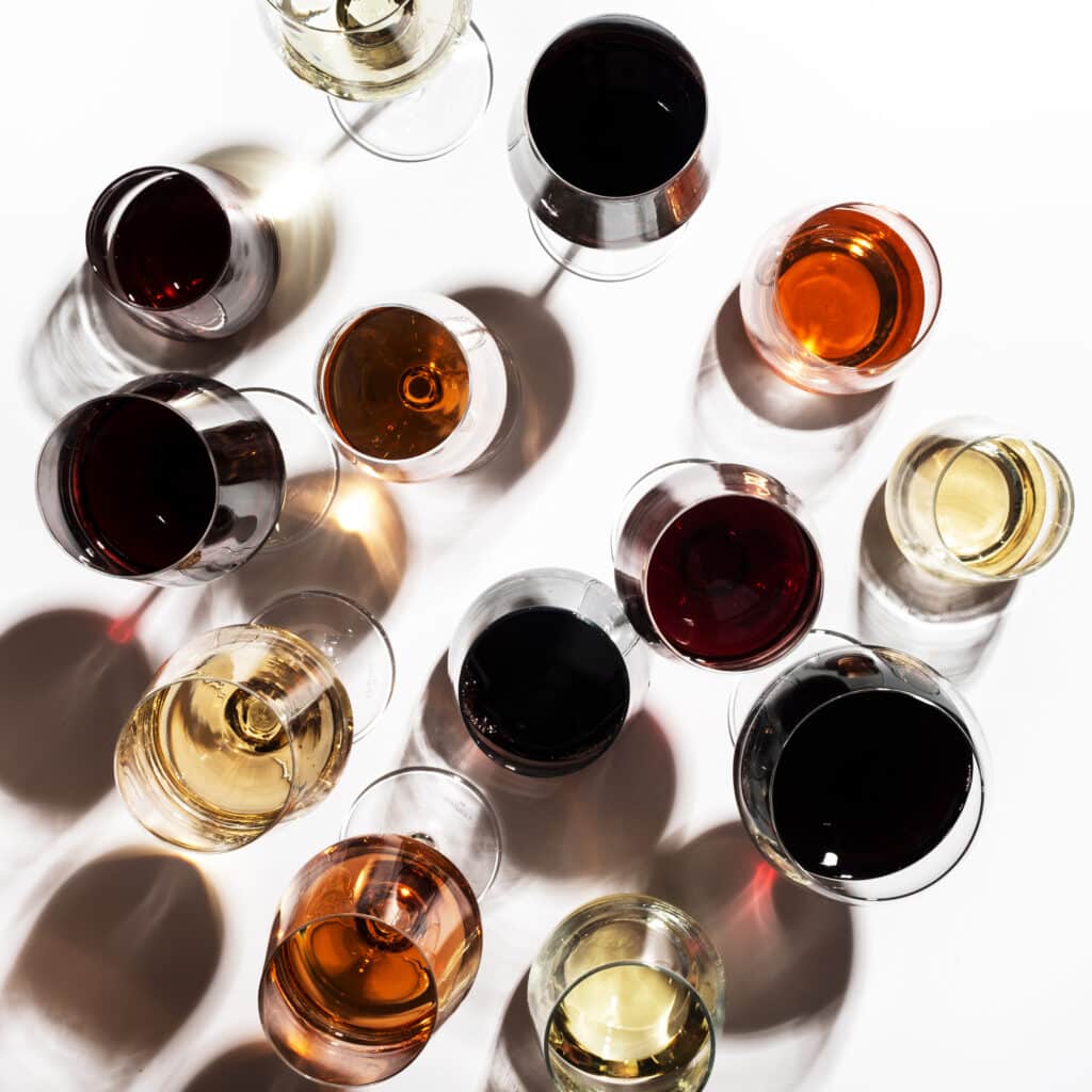 bicchieri vino